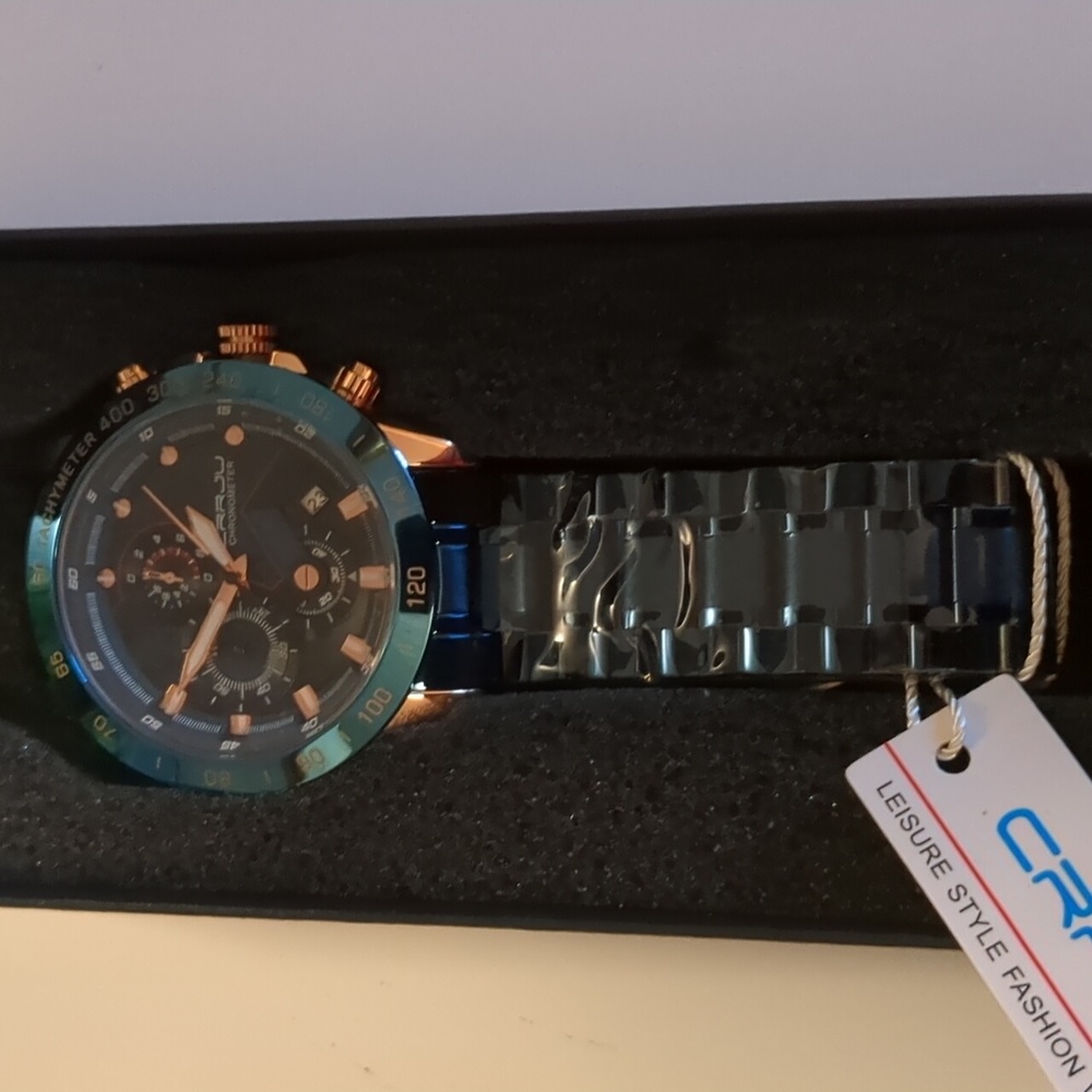 CRRJU Watch Sports Style